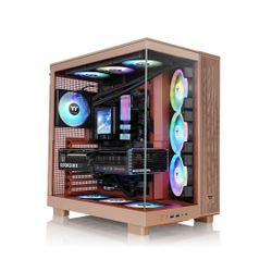 Компьютерный корпус Thermaltake View 380 XL TG ARGB Gravel Sand без Б/П