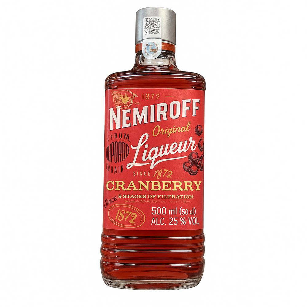 Настойка Nemiroff Cranberry 0,5 л
