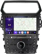 Магнитола для Ford Explorer 2011-2019 - Kuberg SF-1263 QLed+2K, Android 12, Быстрая, CarPlay, 4G SIM-слот