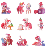 Рандомная фигурка Blind Box My Little Pony Party Moment Pinkie Pie