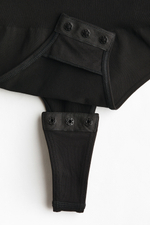 Боди-стринги Seamless Light Shape — Чёрный — H&M 1316702