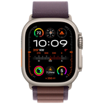 Умные часы Apple Watch Ultra 2 49mm Titanium Indigo Alpine Loop M (MRET3)