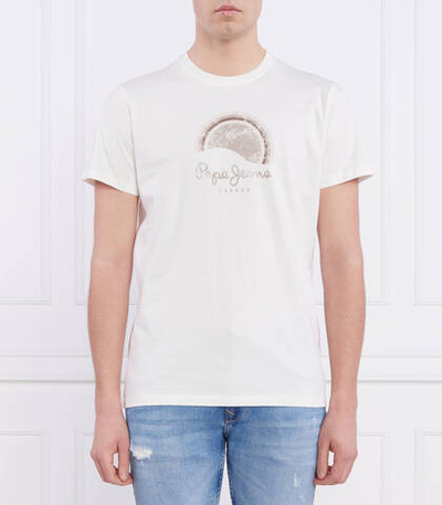 Футболка RICHMOND Pepe Jeans London - кремовый(PM508698)