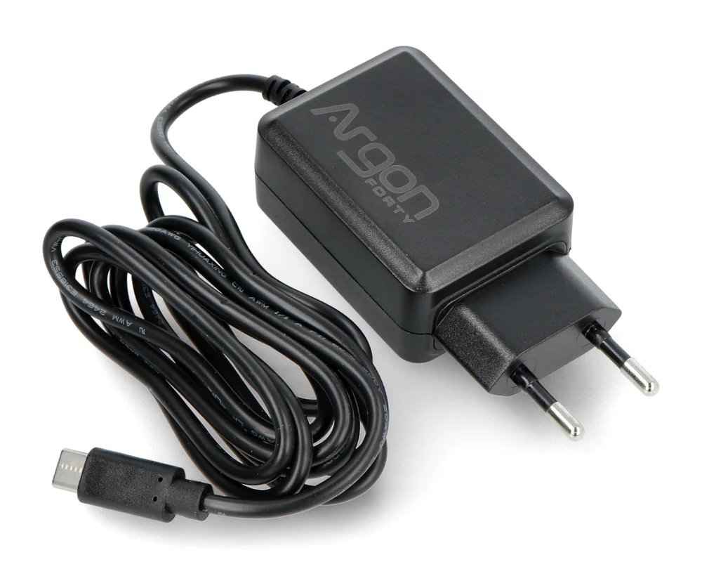 Блок питания для Argon Type-C (Power Supply) 18 Ватт