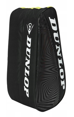 Теннисная сумка Dunlop Termobag SX Club 10 RKT - Black