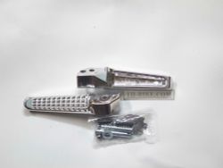 Pillion step, footrest, footpeg, rear, passenger step. 1 Pair aftermarket set. Made in Thailand. Copy of 50730-KT7-761 50720-KT7-761