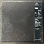 Верди - Отелло 3LP (Германия)