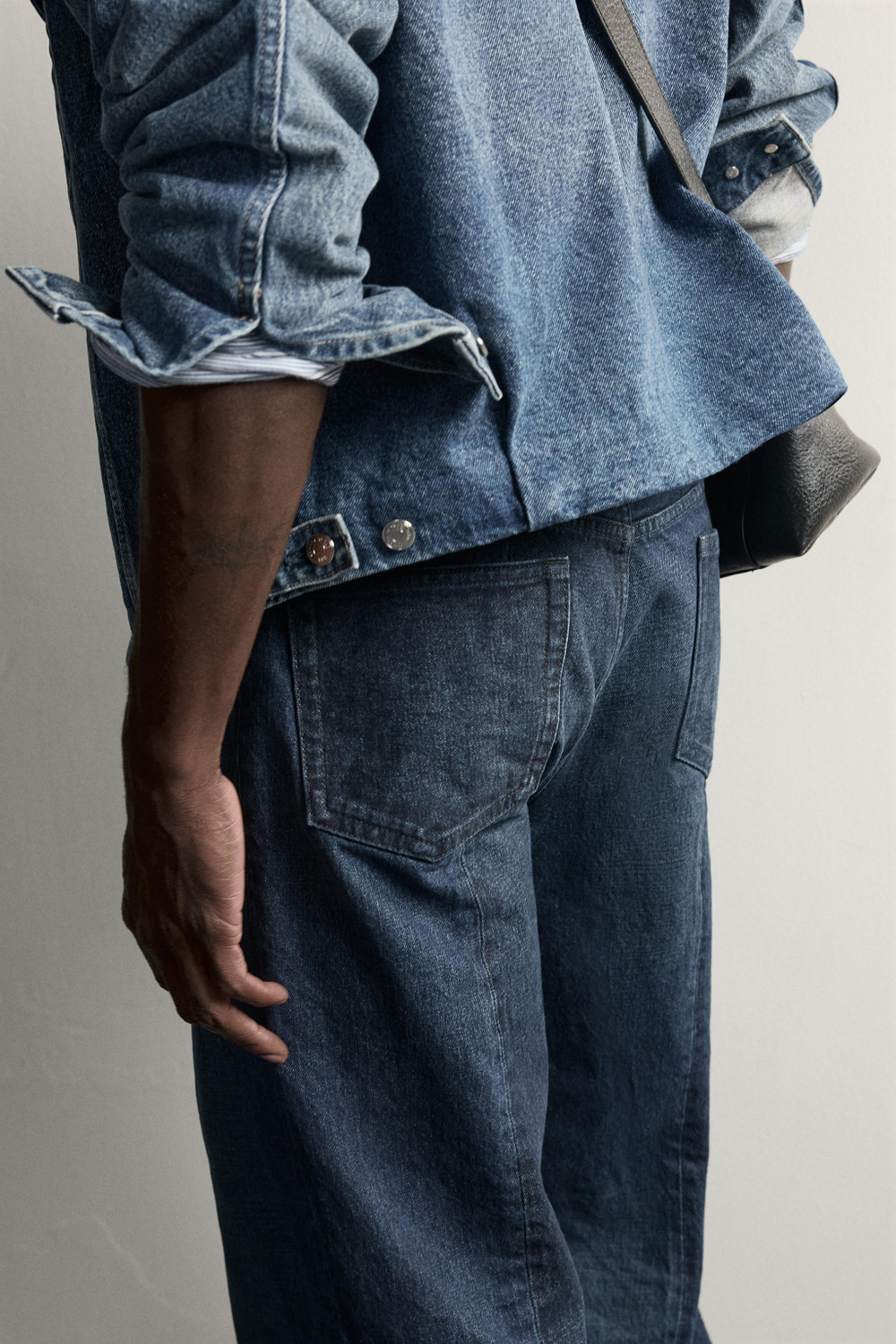 ДЖИНСЫ BAGGY FIT 2026 TANAKA NY TYO LTD.© — ZARA