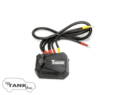 HEW-9500 X Power лебедка электрическая 12В с синтетическим тросом