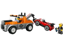 Конструктор LEGO City 60435 Городской эвакуатор и ремонт спортивных автомобилей