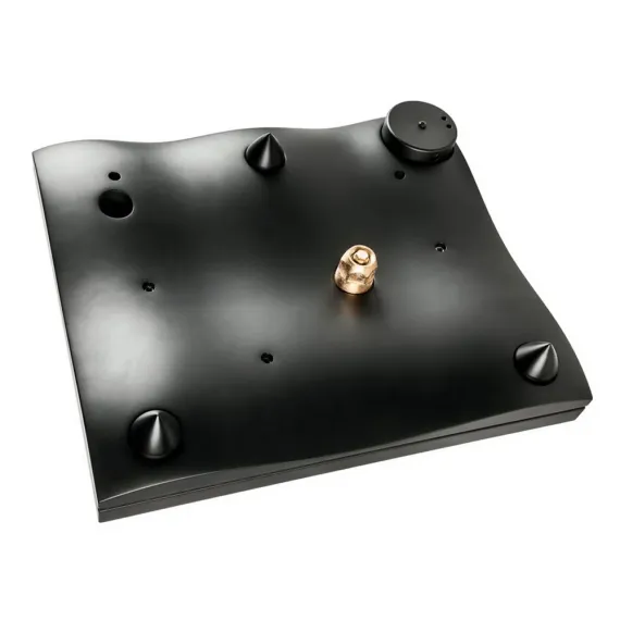 Gold Note Pianosa Black Lacquer