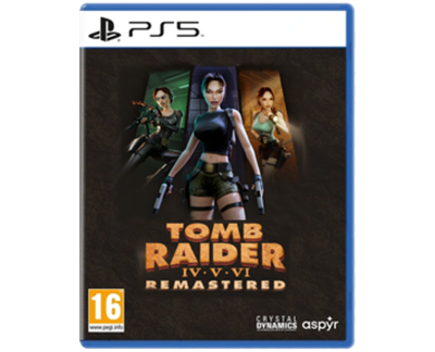 Tomb Raider 4-6 [IV-VI] Remastered (PS5) Б\У