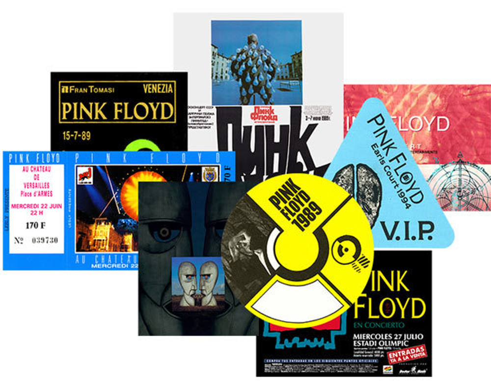 Pink Floyd / The Later Years 1987-2019 (Limited Box Edition) (5CD+6Blu-ray+5DVD+2x7" Vinyl Single)
