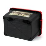 Ящик многофункц. особопрочный СЛЕДОПЫТ Expedition Box, 30 л, 500х360х320 мм, цв. черный/красный/3/