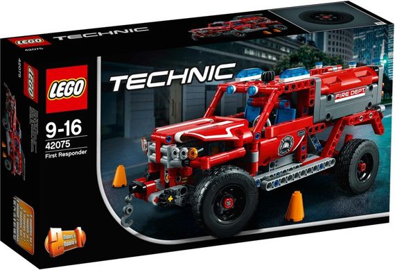 Technic Служба быстрого реагирования 42075