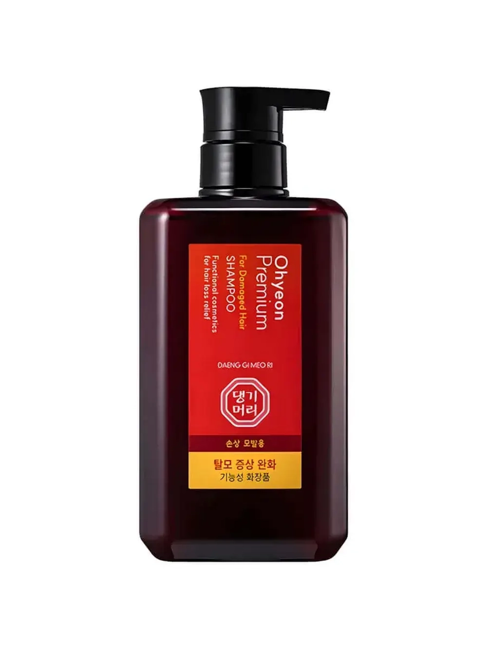 Daeng Gi Meo Ri Укрепляющий шампунь для повреждённых волос Daeng Gi Meo Ri Ohyeon Premium For Damaged Hair Shampoo 500 мл