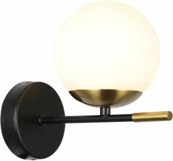 Бра  IL0059-1W-79 BK COP ILLUMICO