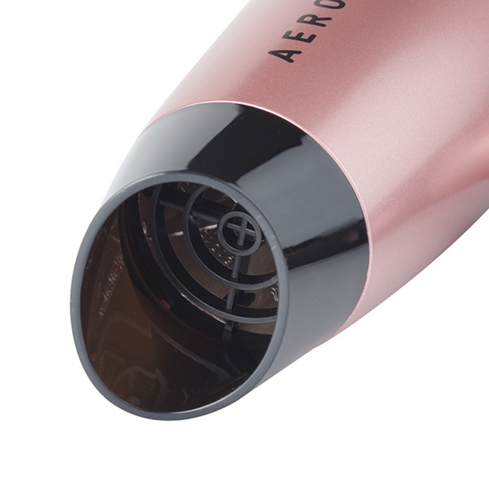 Дорожный фен для волос 1400Вт Dewal Beauty Aero HD1002-Rose