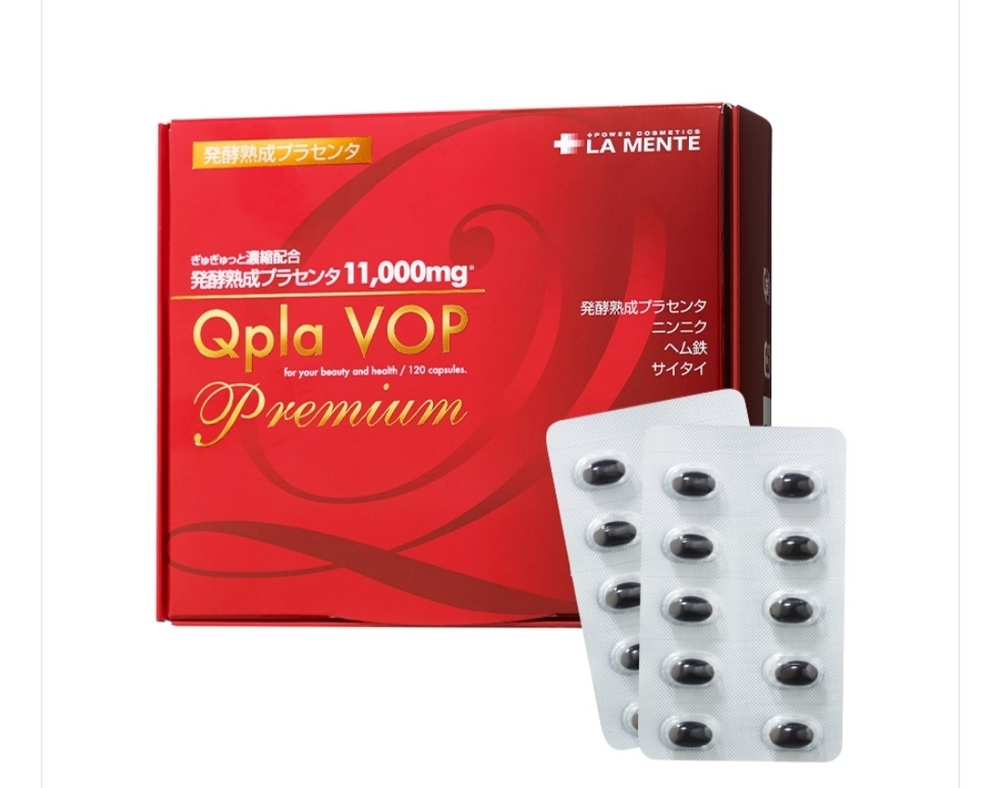 LA MENTE Qpla VOP Premium Комплекс с плацентой, минералами и витаминами