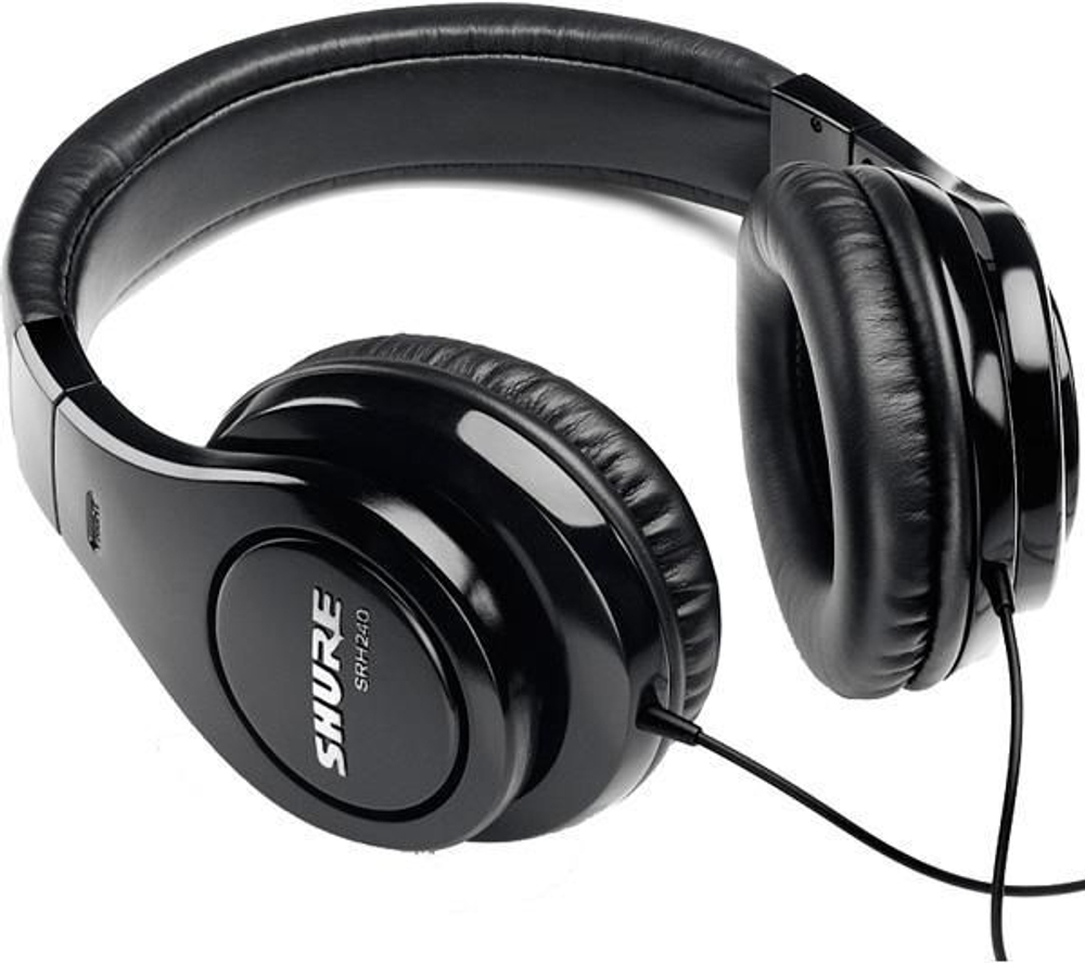 SHURE SRH240A профессиональные наушники