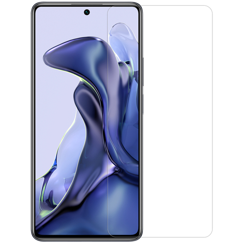 Защитное стекло с прозрачными рамками от Nillkin для Xiaomi 11T и 11T Pro, серия H+Pro Anti-Explosion Glass Screen Protector