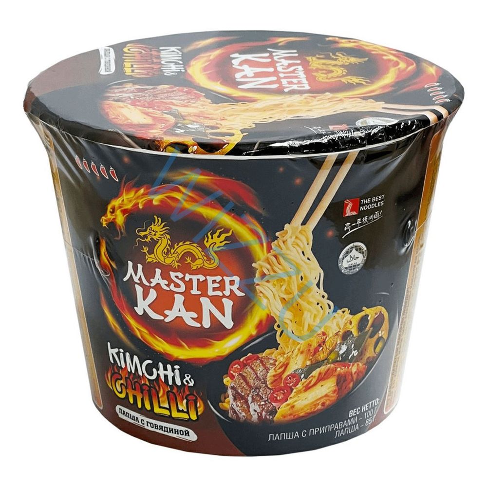 Лапша Chilli kimchi чашка, 100 г