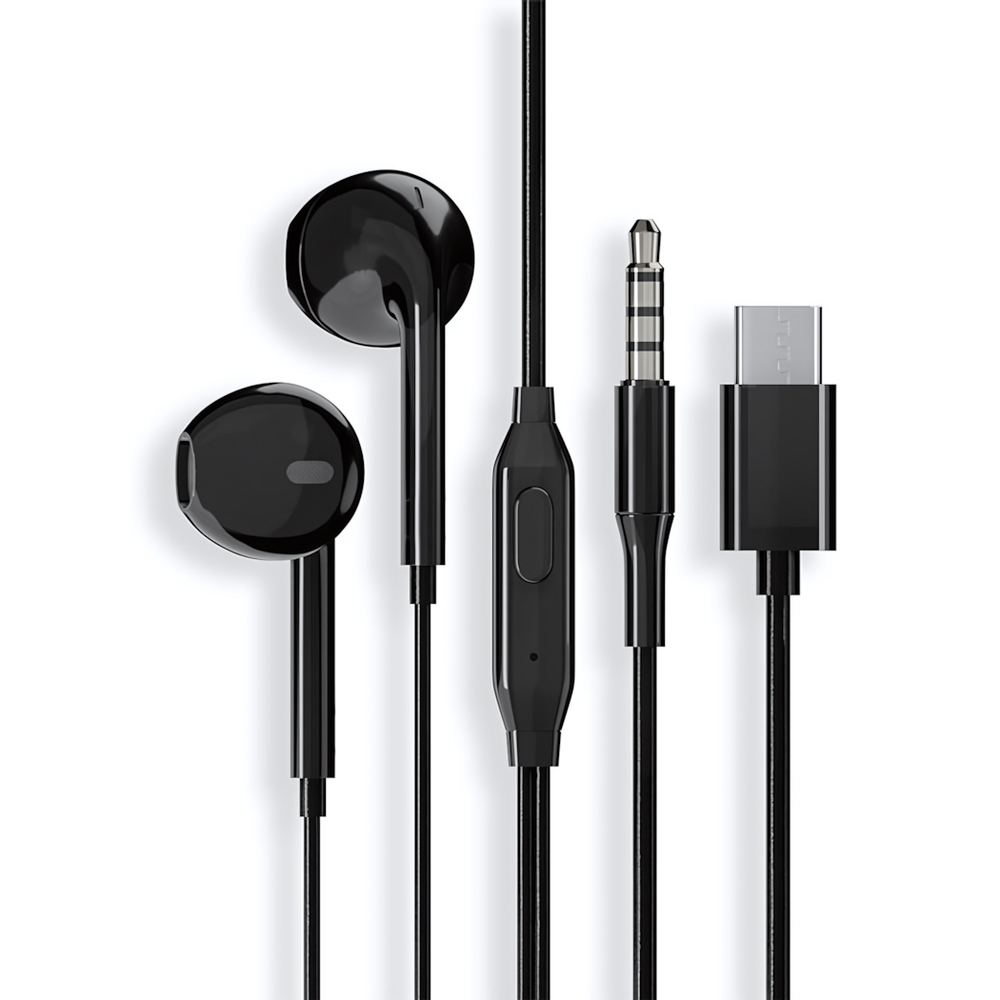 Гарнитура Mietubl MTB-L02, вкладыши, разъем Jack, кабель 1.2 м Black