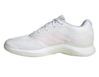Женские Кроссовки теннисные Adidas Avacourt 3 - cloud white/distilled pink/maroon