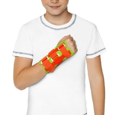 Детский лучезапястный ортез удлиненный Orlett WRS-302 (P)