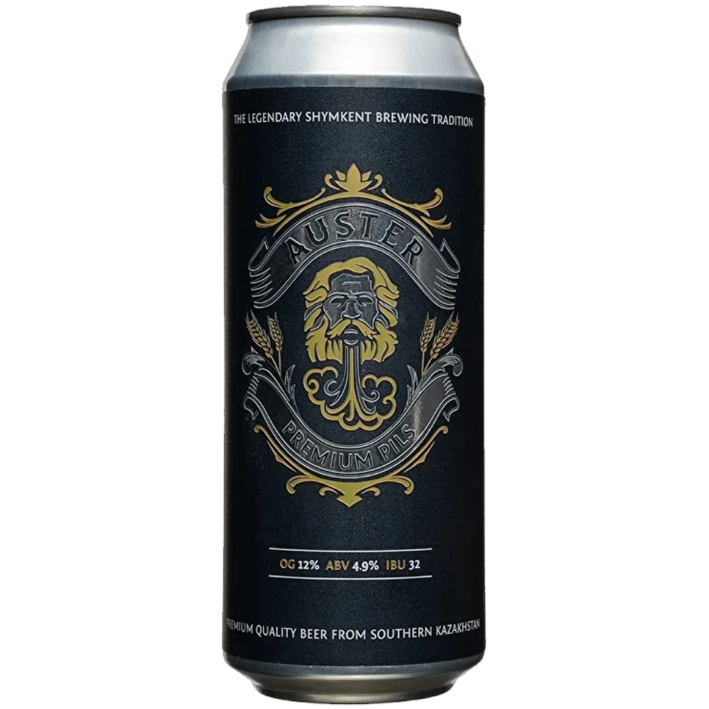 Пиво Sigma Brau Auster Premium Pils 0,45 л. in can