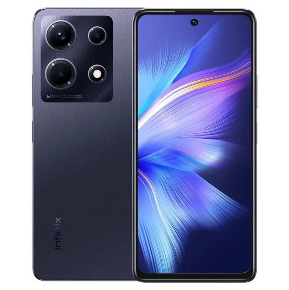 Смартфон Infinix Note 30 (X6833B) 8/128Gb NFC РСТ -Черный