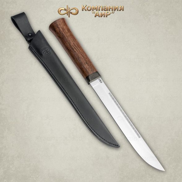 Цена наНож АиР Бурятский средний,сталь 95х18, рукоять дерево
