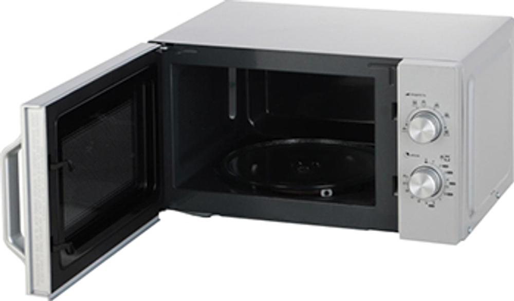 Микроволновая печь Sharp R-2300RSL, серебристый