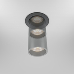 Встраиваемый светодиодный светильник Maytoni FOCUS LED DL125-L12-3K-B