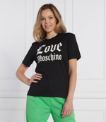 футболка Love Moschino - черный(W4H06 33 M3876)