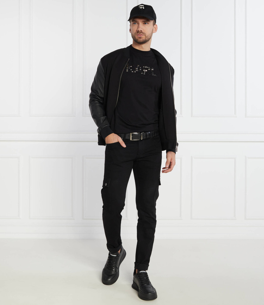 Футболка CREWNECK Karl Lagerfeld - черный(755068 534240)