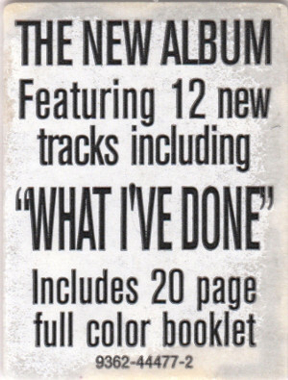 Linkin Park — Minutes To Midnight (CD)