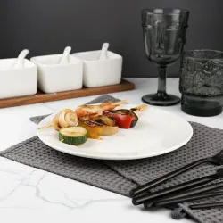 Тарелка d 23 см h1,8 см белая фарфор Classic P.L. Proff Cuisine [6]
