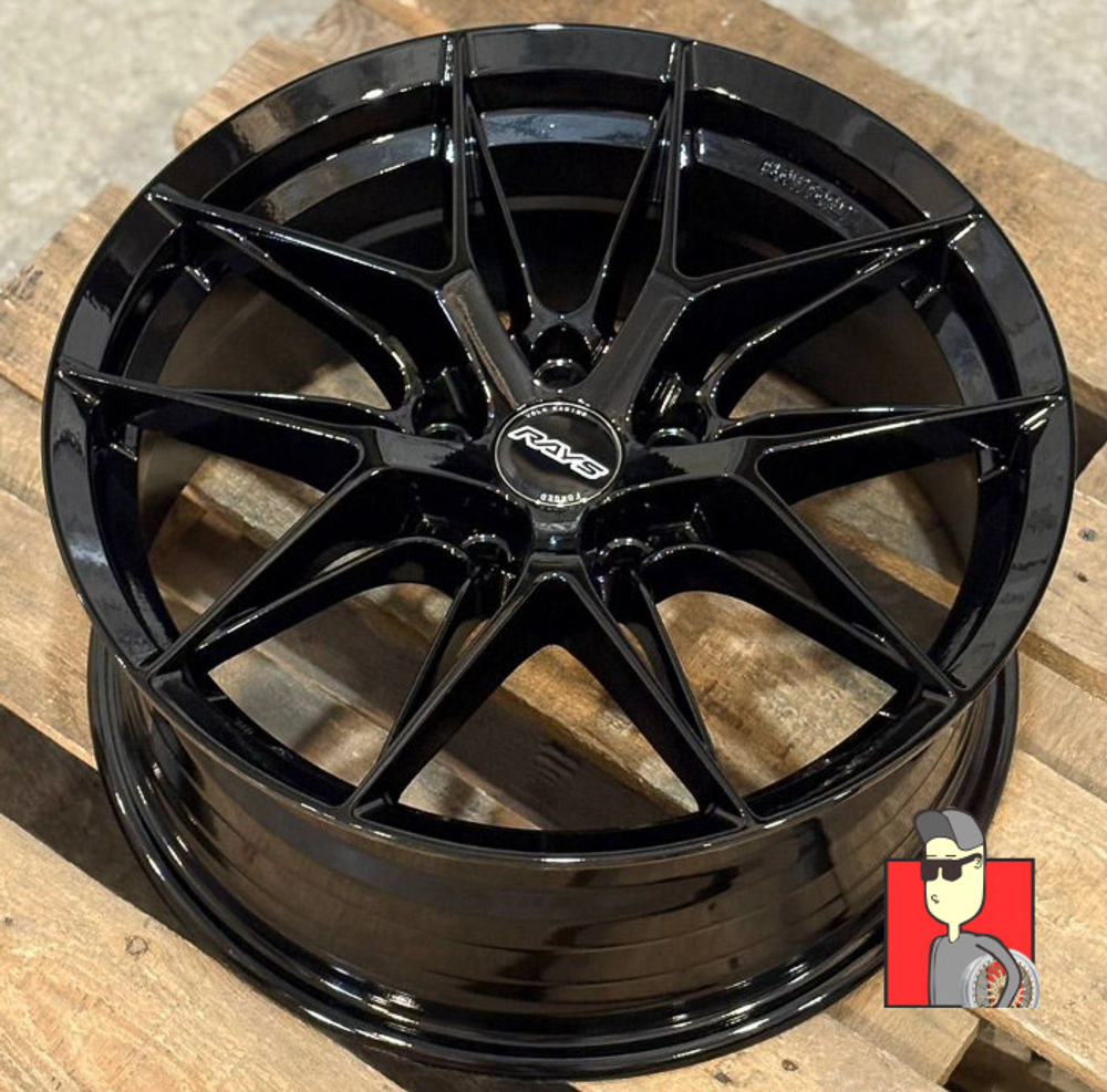 Комплект дисков Rays Versus 17x7.5 et35 5x114.3