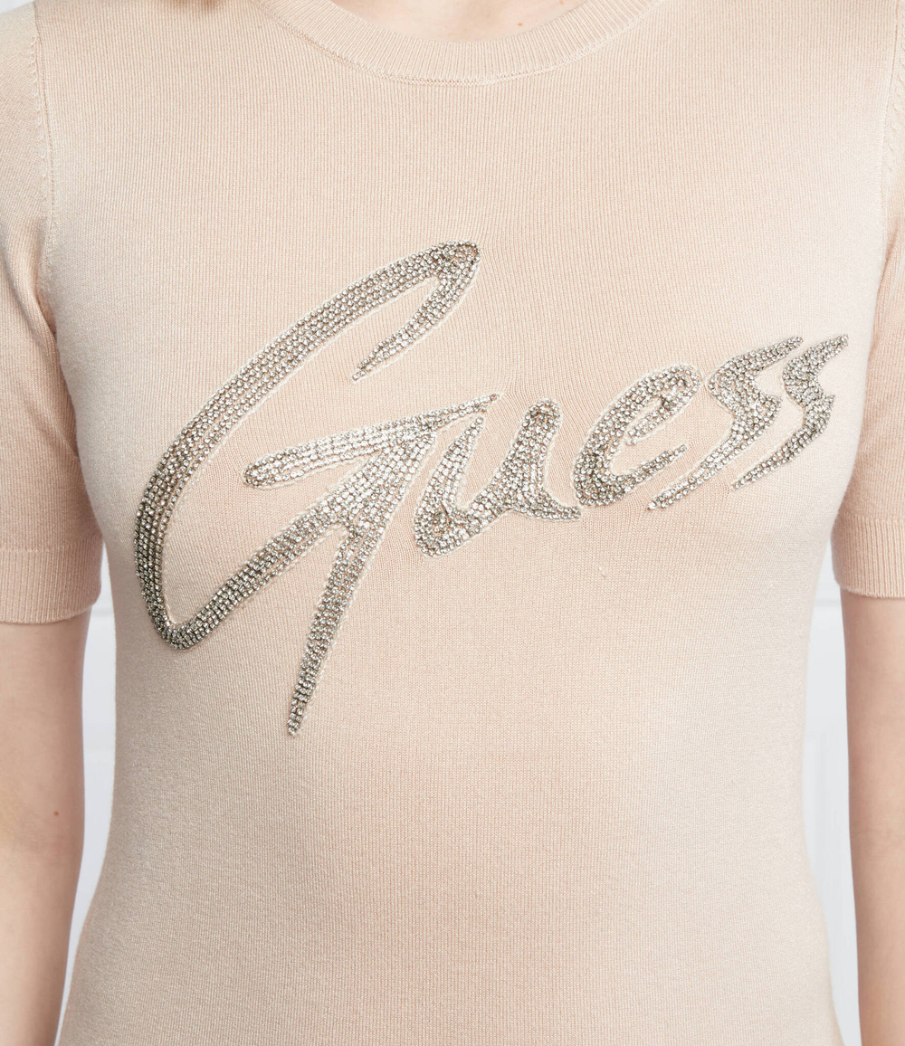 свитер odetta GUESS - бежевый(W2RR28 Z2NQ0)