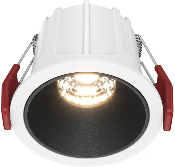 Точечный светильник Alfa LED DL043-01-10W3K-RD-WB Maytoni