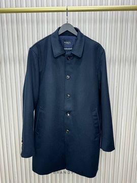 Пальто тёмно-синее от Kiton BP5-048154