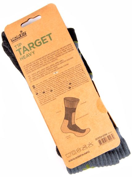 Носки Norfin T1P TARGET HEAVY р.(39-41) M