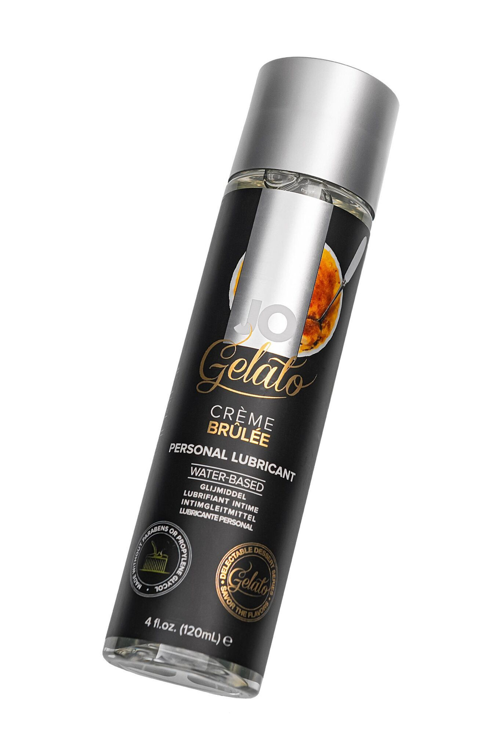 Лубрикант с ароматом крем-брюле JO GELATO CREME BRULEE - 120 мл.
