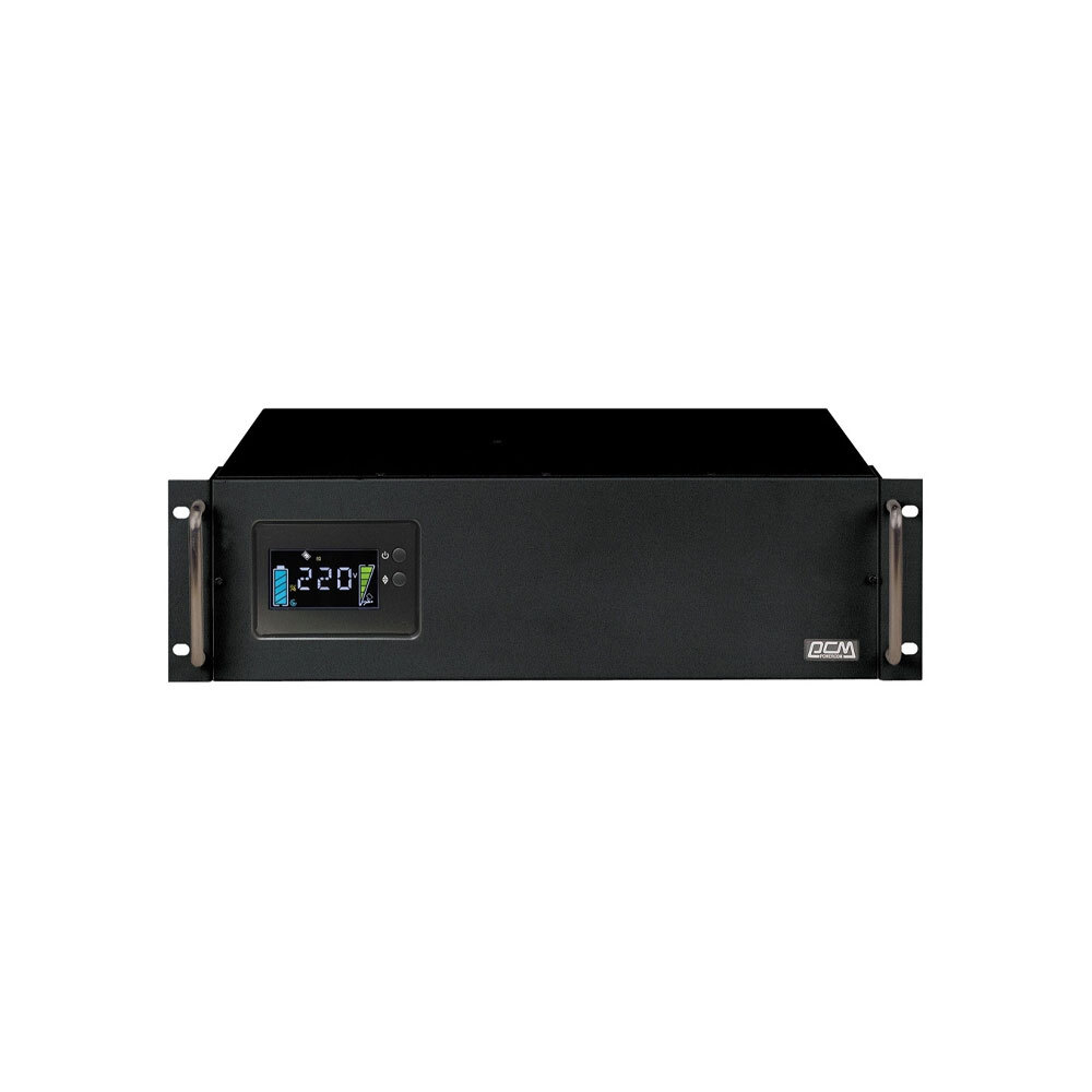 PowerCOM KIN-3000AP LCD Сетевое оборудование