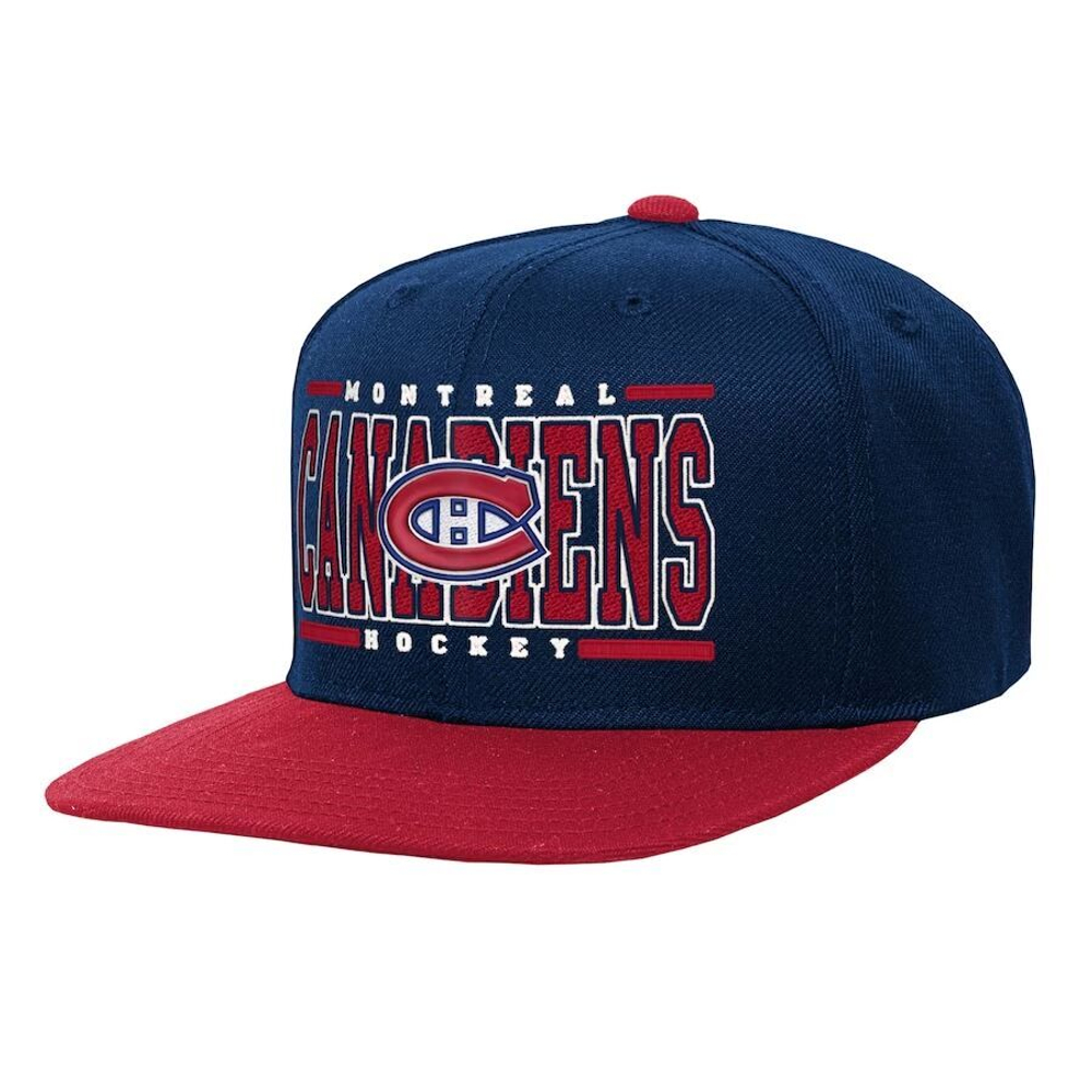 Бейсболка Adidas S24 Logo Flatbrim Canadiens JR