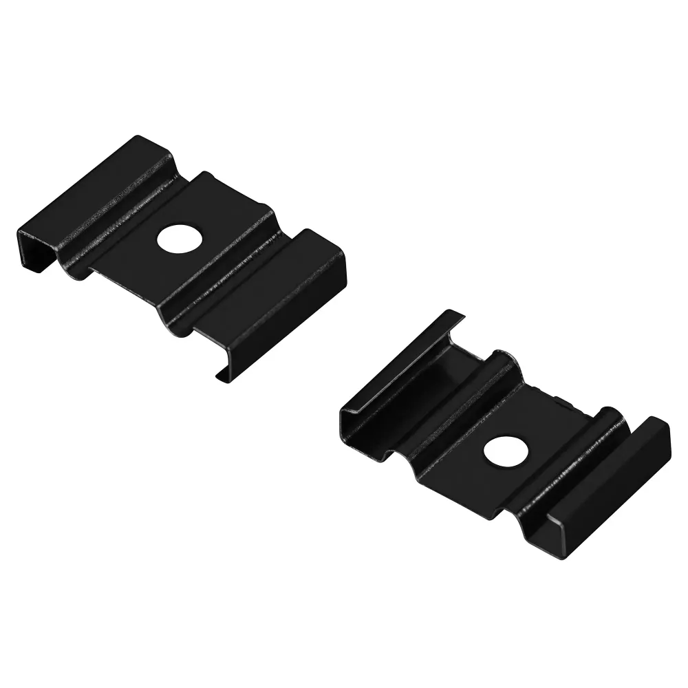 Держатель ARH-BENT-W18 BLACK (Arlight, Металл) Держатель ARH-BENT-W18 BLACK (Arlight, Металл)