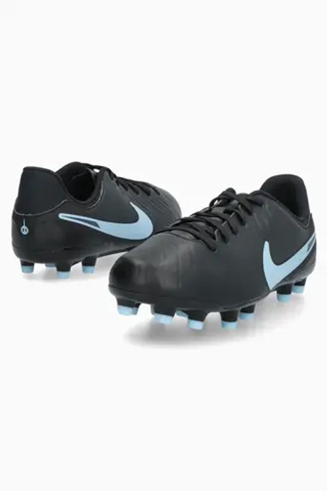 Бутсы Nike Tiempo Legend 10 Academy FG/MG Junior - черный