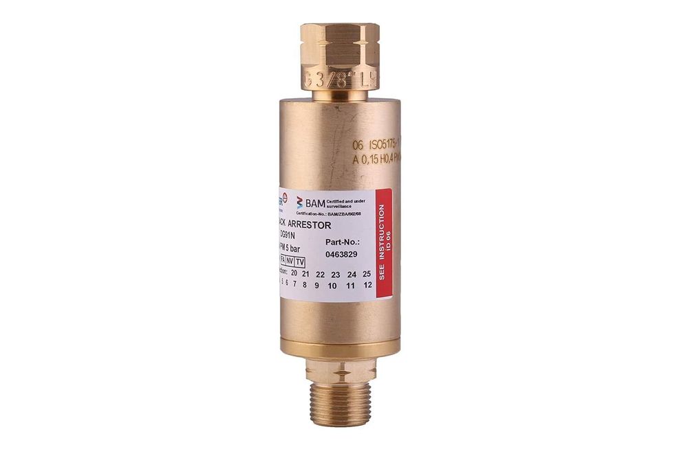 463829 Клапан защиты от обратного удара, DG 91 N, для горючего газа, подключение G3/8"LH