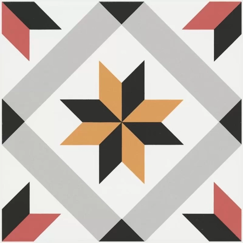 Керамический декор KERAMA MARAZZI АТЕЛЬЕ матовый 20х20 / 6,9 мм. NT\B243\5009